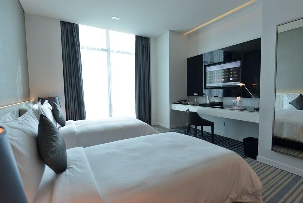 Ramee Grand Hotel And Spa Manáma Exteriér fotografie Deluxe room