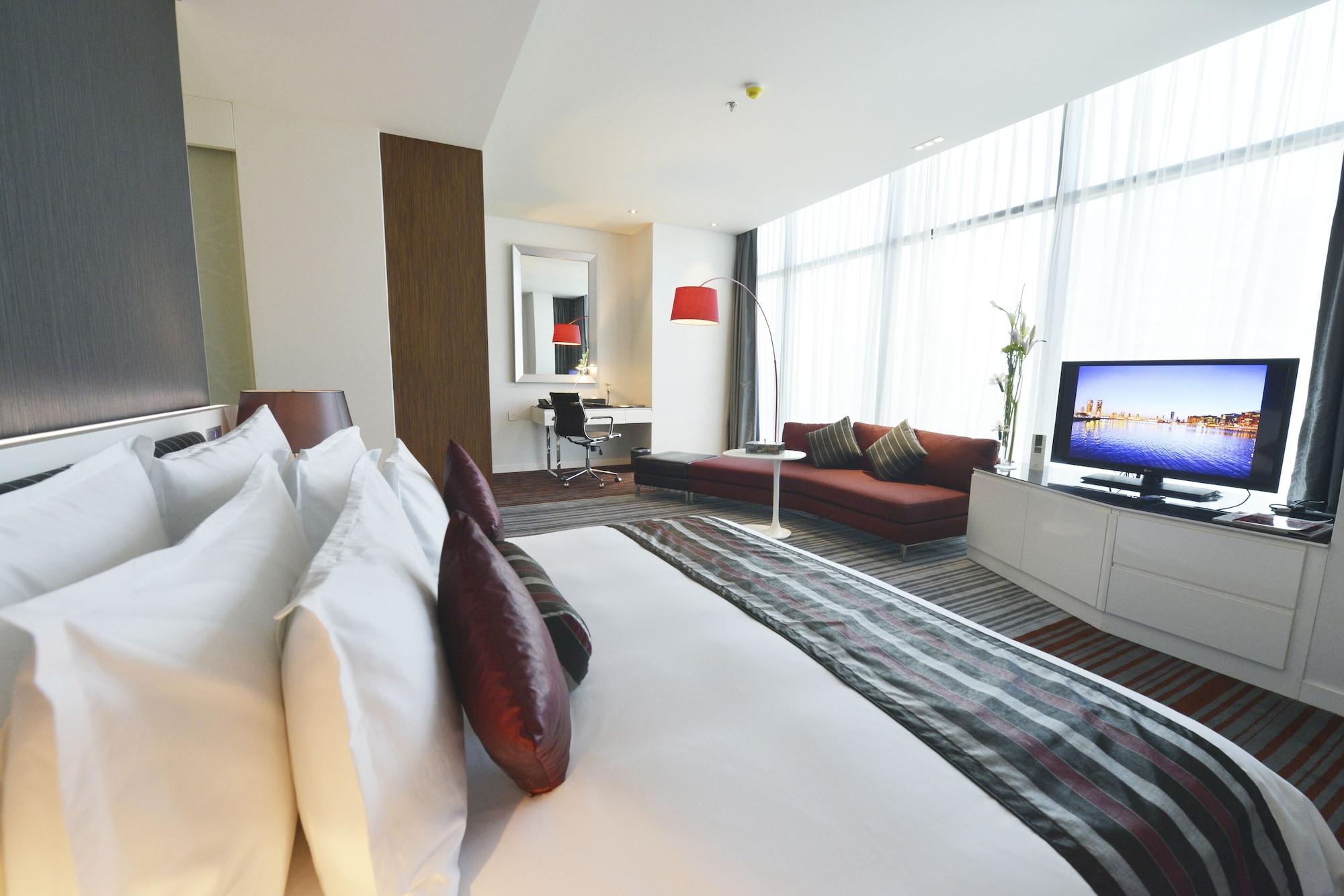 Ramee Grand Hotel And Spa Manáma Exteriér fotografie Deluxe Suite