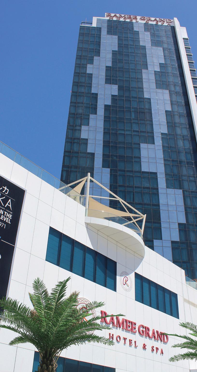 Ramee Grand Hotel And Spa Manáma Exteriér fotografie The View at The Palm